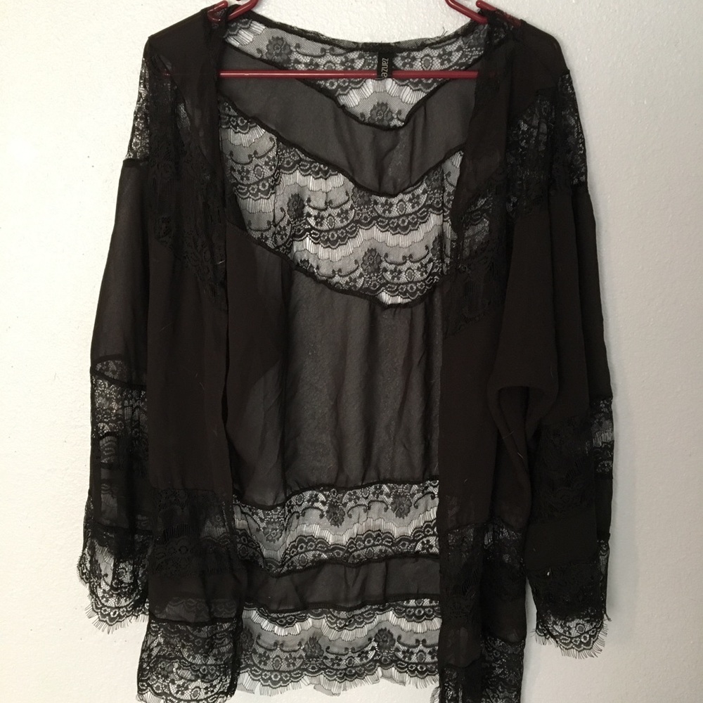 Black cover